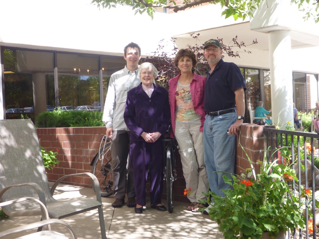 David, Mark, Jan, Grandma